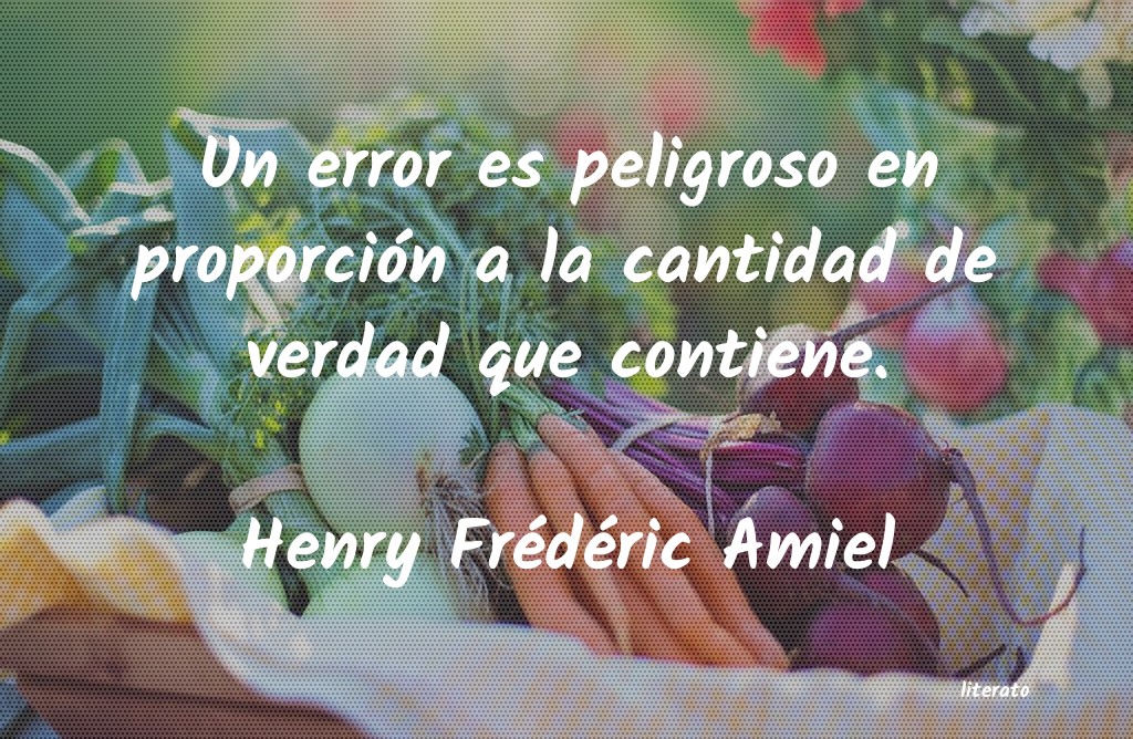 frases de Henry FrÃ©dÃ©ric Amiel
