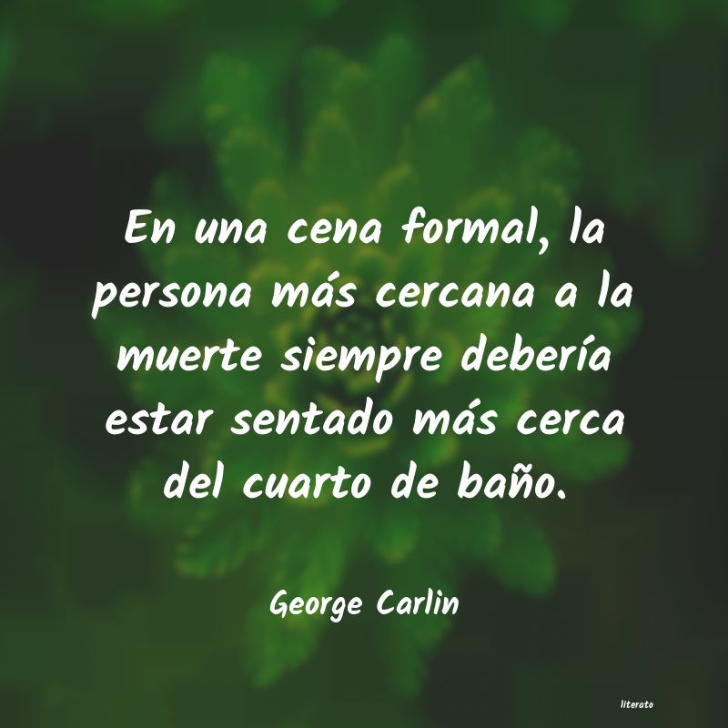 frases de George Carlin