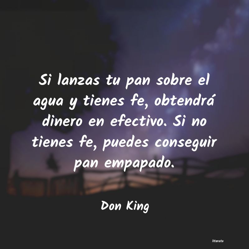 Frases de Don King