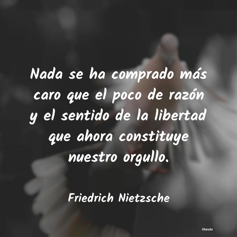 Frases de Friedrich Nietzsche