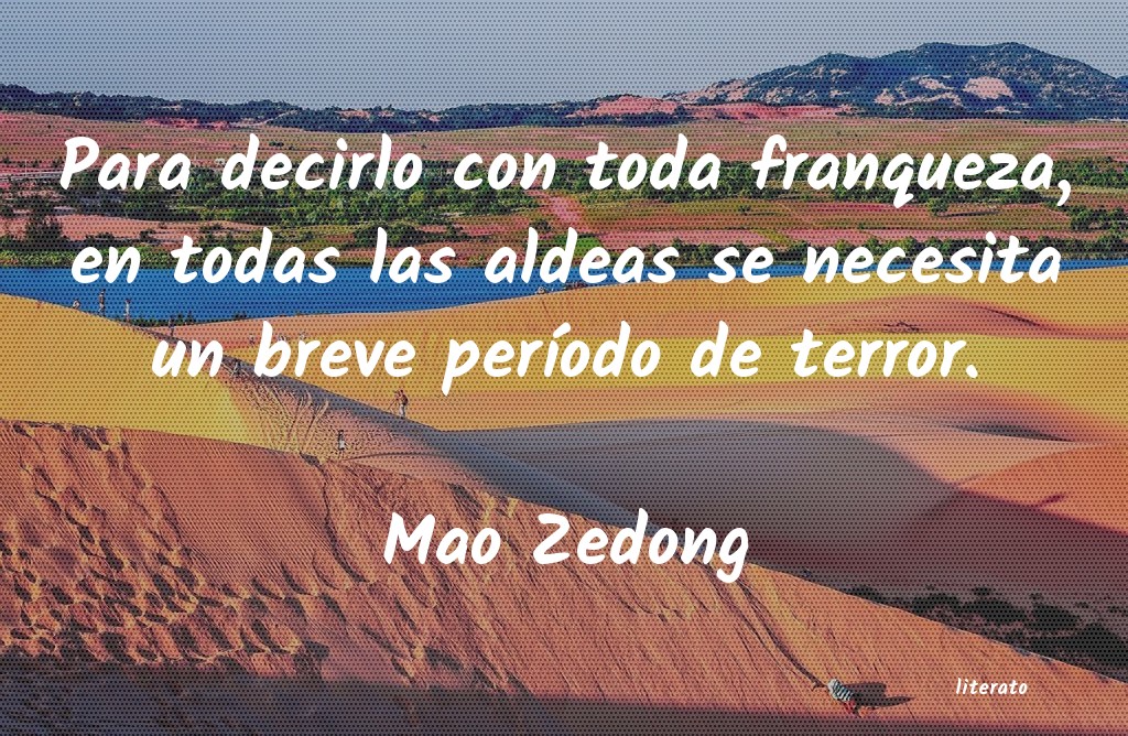 Frases de Mao Zedong