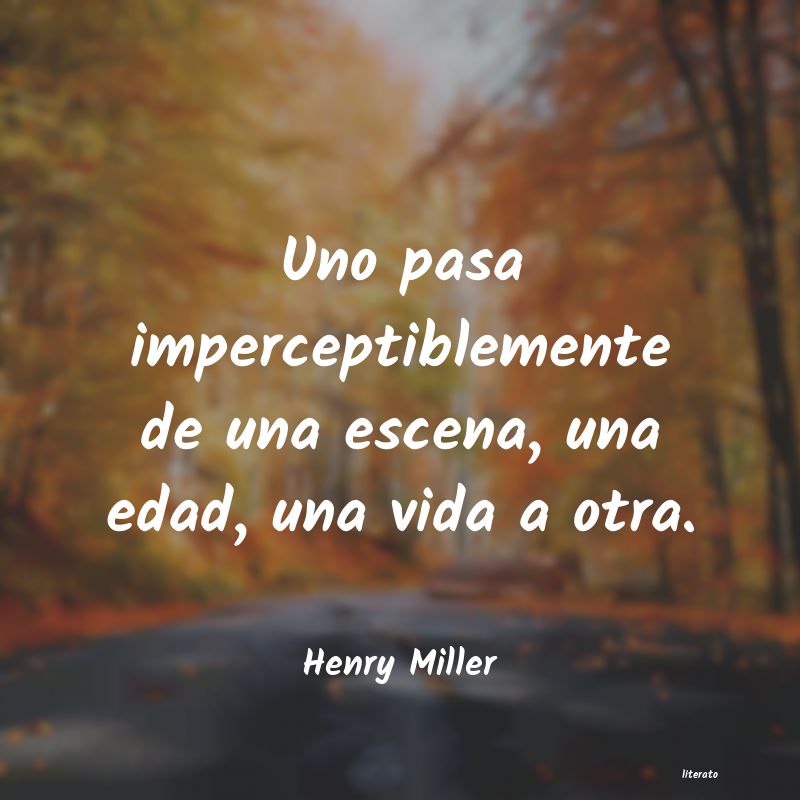 frases de Henry Miller