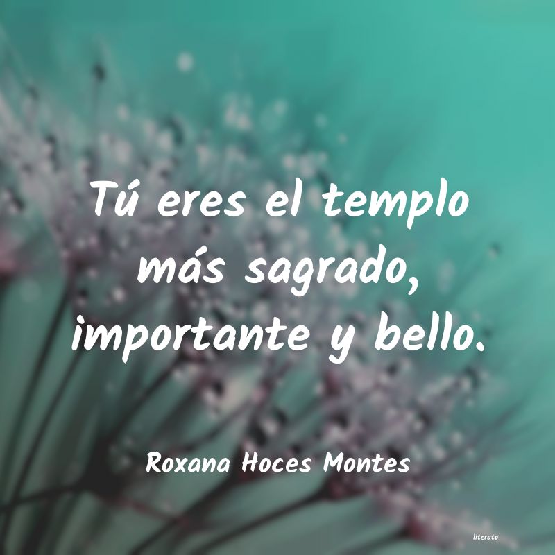 Frases de Roxana Hoces Montes