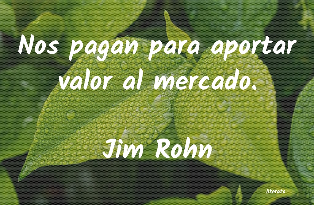 frases de Jim Rohn