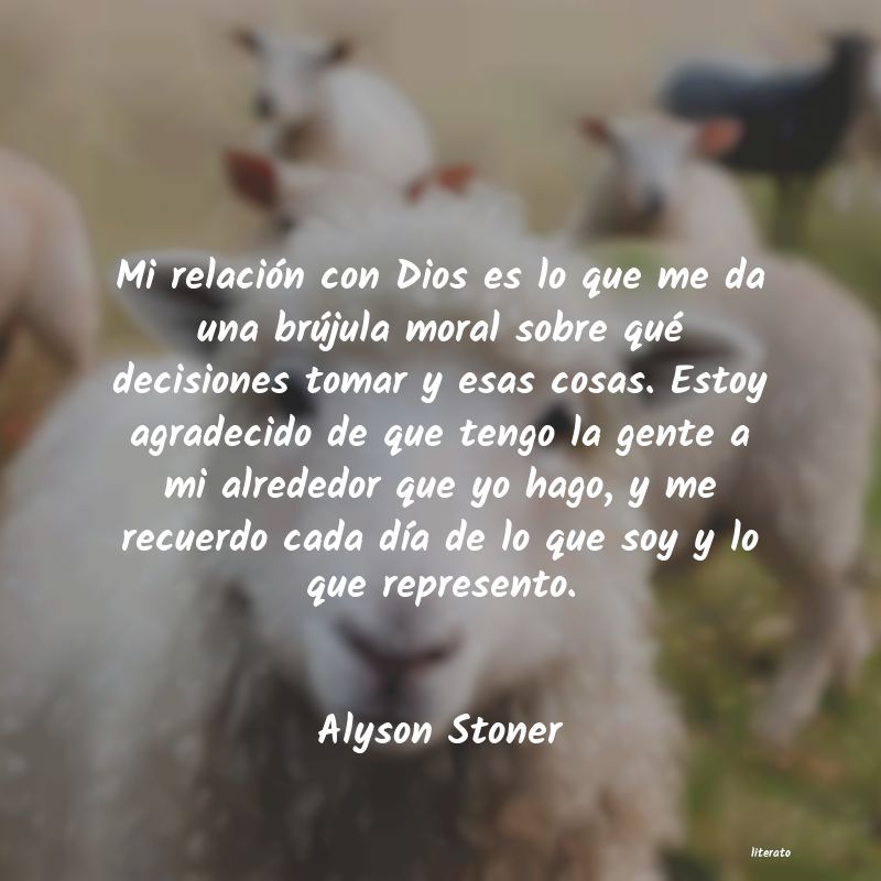 frases de Alyson Stoner