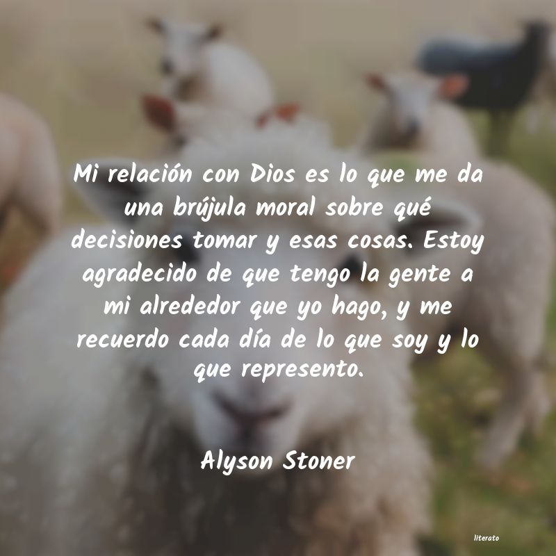 Frases de Alyson Stoner