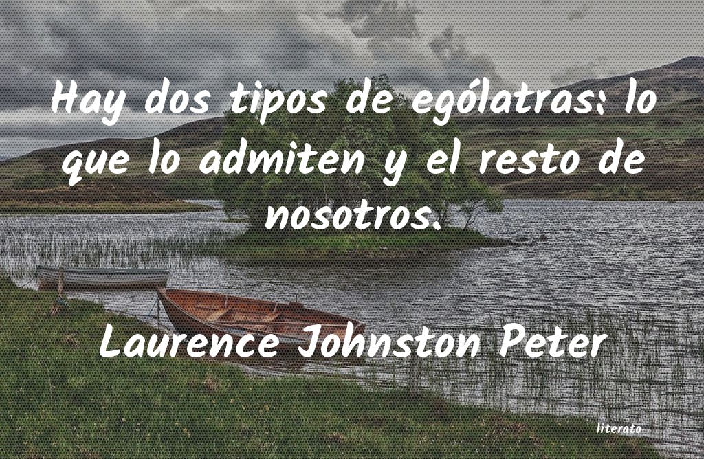 frases de Laurence Johnston Peter