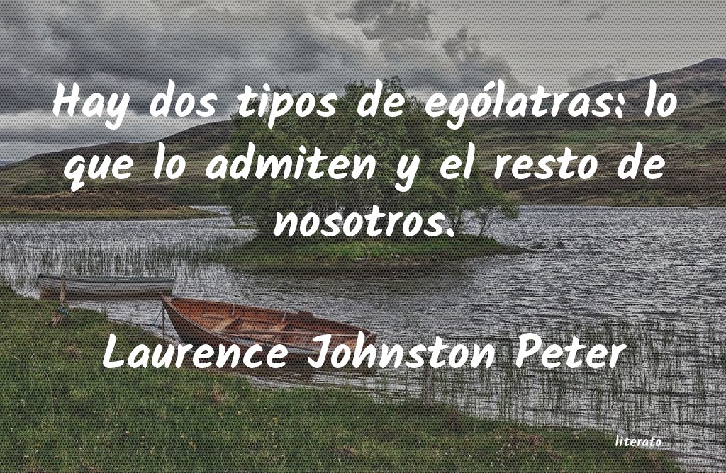 Frases de Laurence Johnston Peter