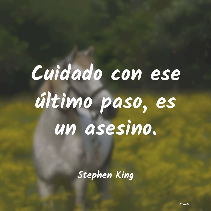 frases de Stephen King