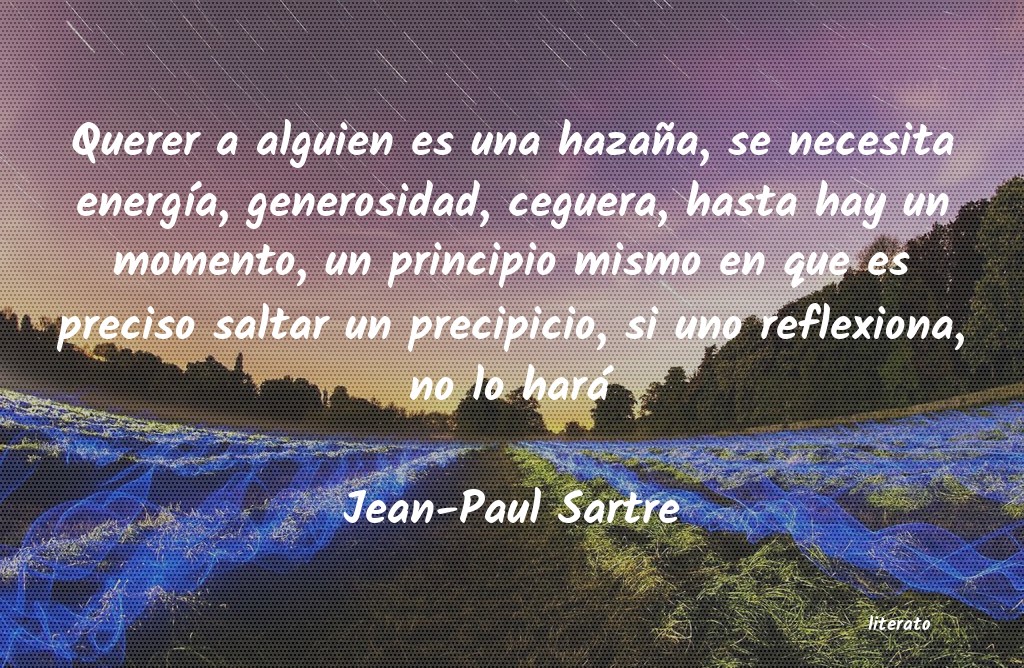 frases de Jean-Paul Sartre