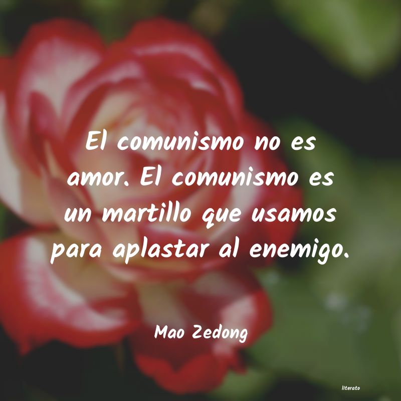 frases de Mao Zedong