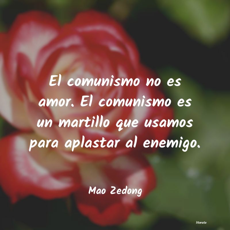 Frases de Mao Zedong