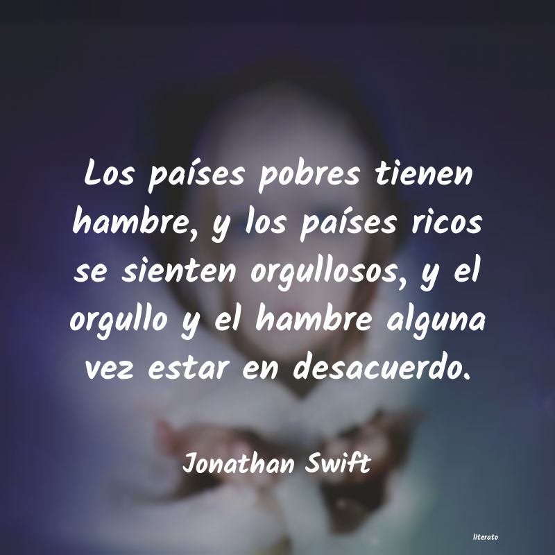 Frases de Jonathan Swift