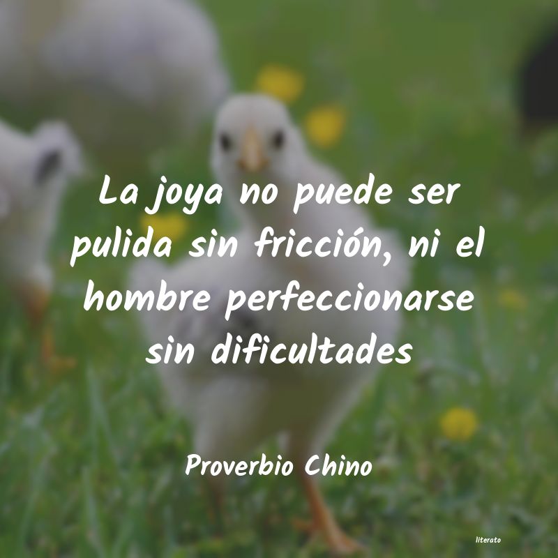 Frases de Proverbio Chino