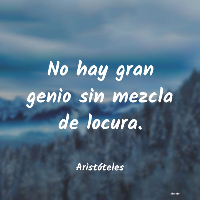 frases de Aristóteles