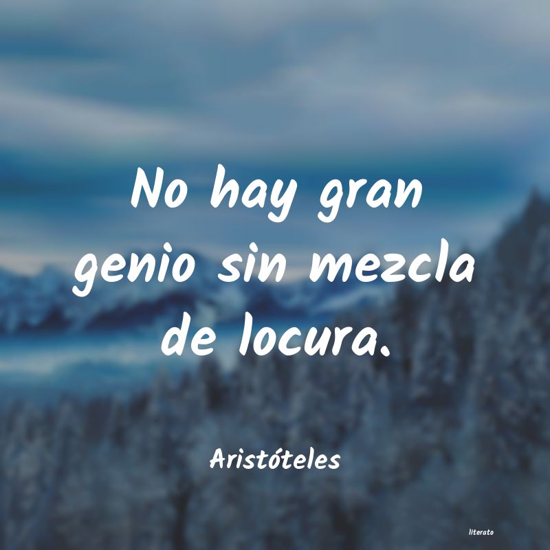 Frases de Aristóteles