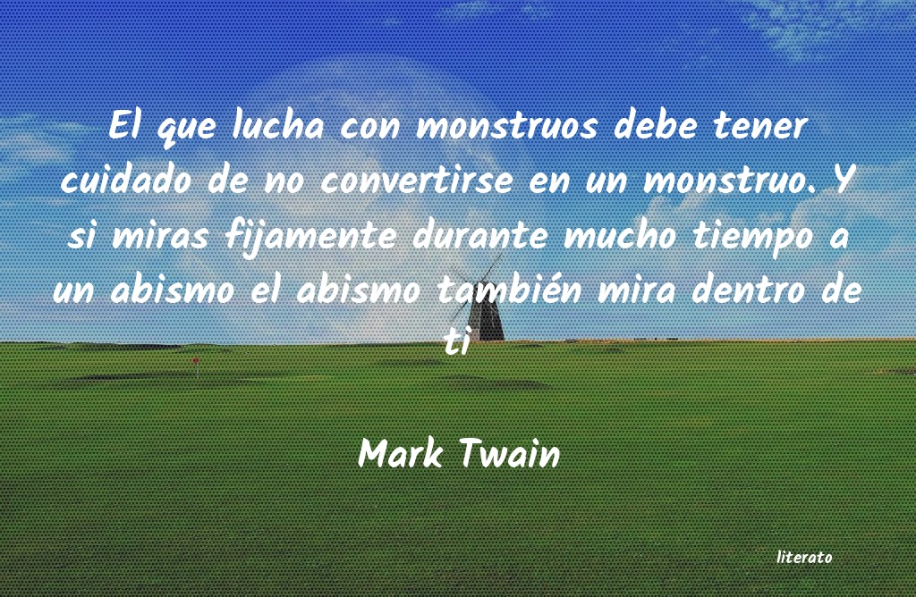 Frases de Mark Twain