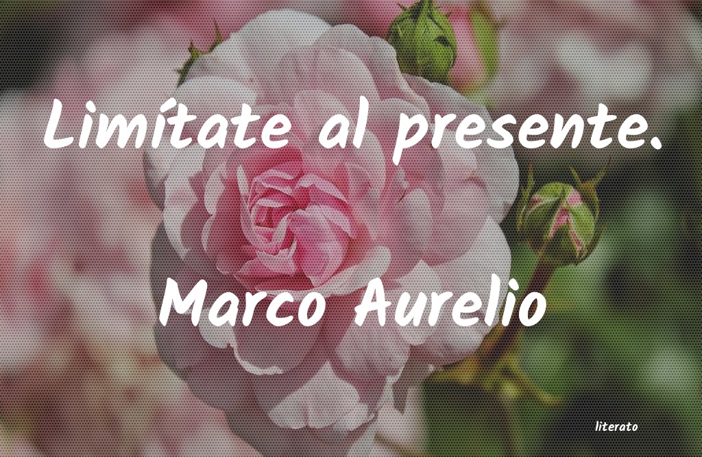 frases de Marco Aurelio