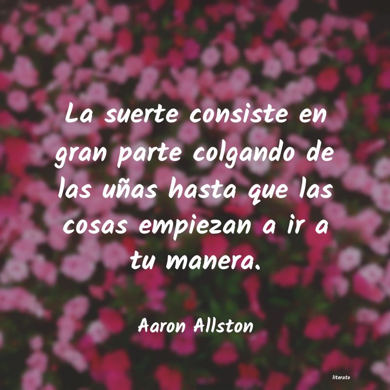 Frases de Aaron Allston