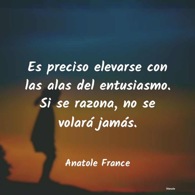 Frases de Anatole France