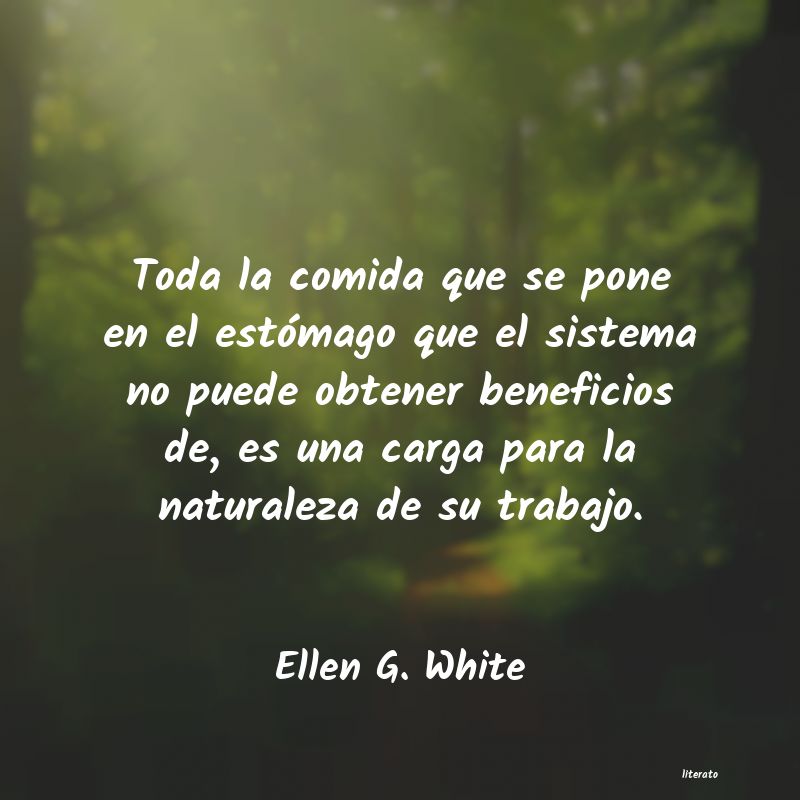 frases de Ellen G. White