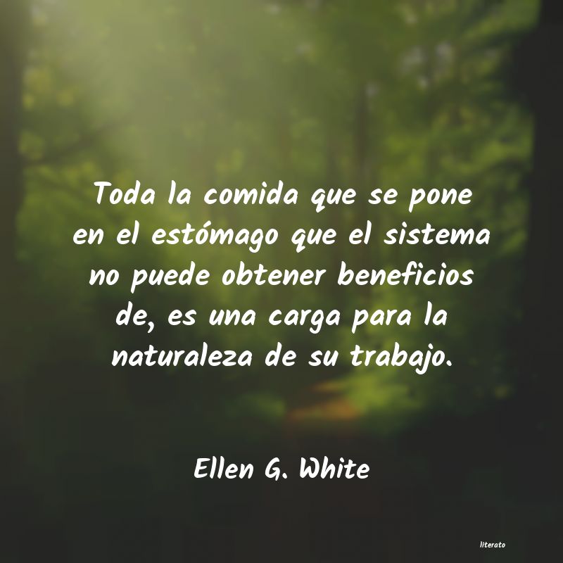 Frases de Ellen G. White