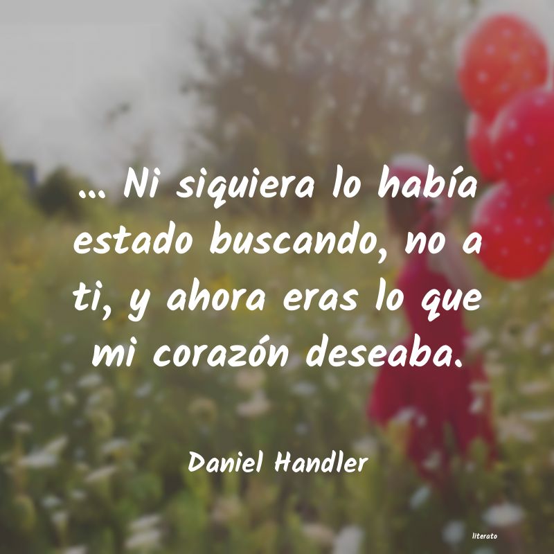 Frases de Daniel Handler