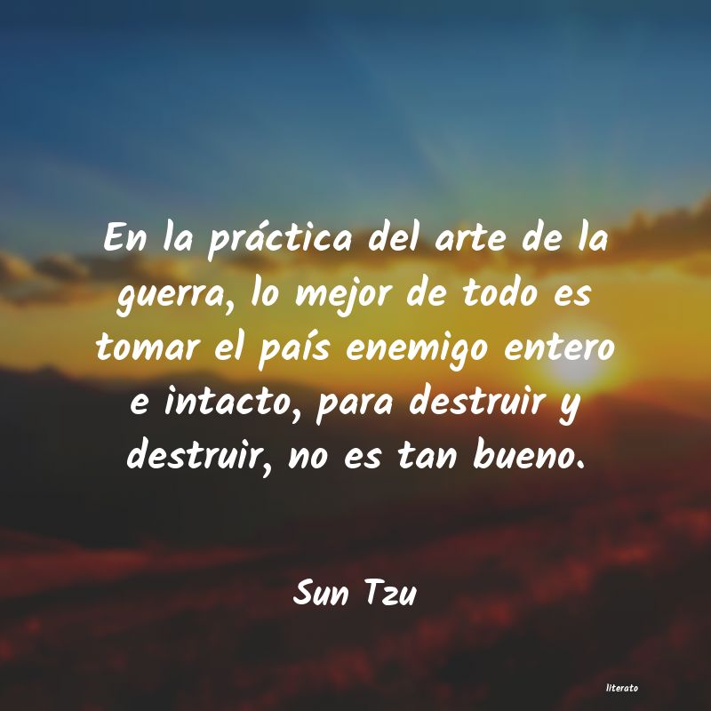 Frases de Sun Tzu