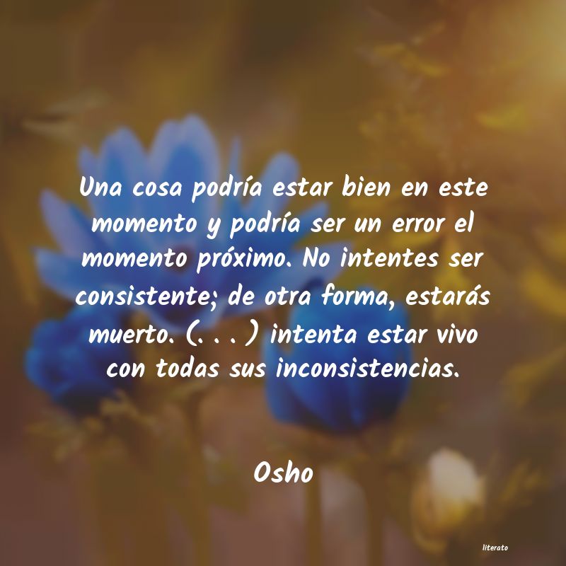 Frases de Osho