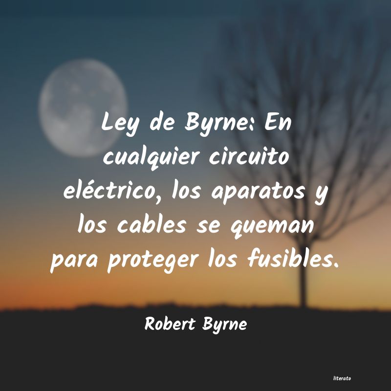 frases de Robert Byrne