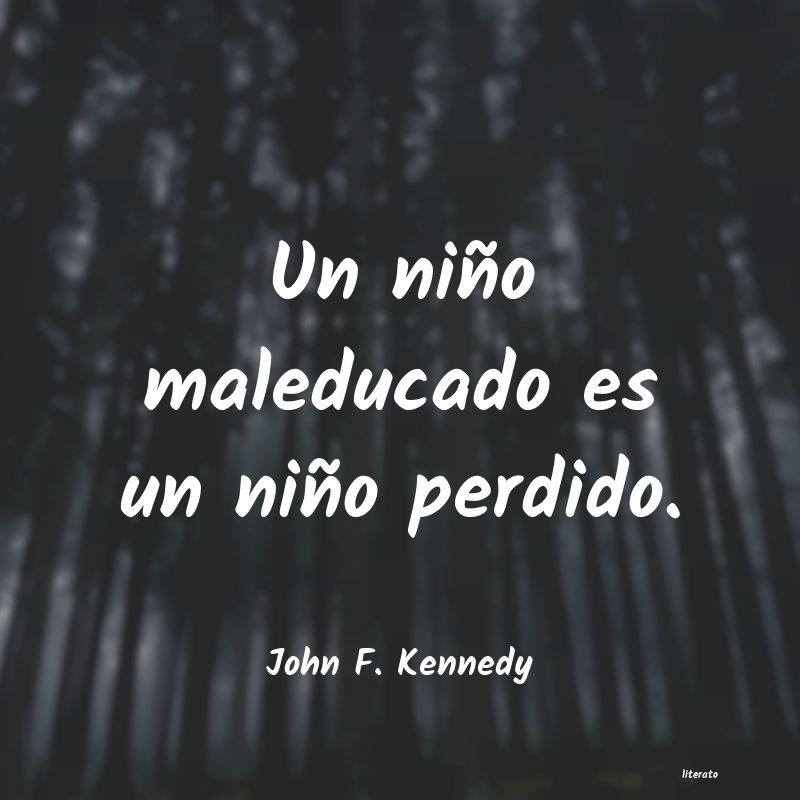 frases de John F. Kennedy