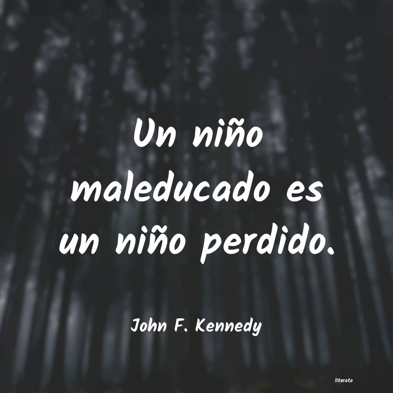 Frases de John F. Kennedy