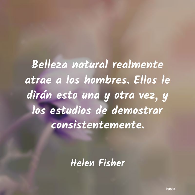 frases de Helen Fisher