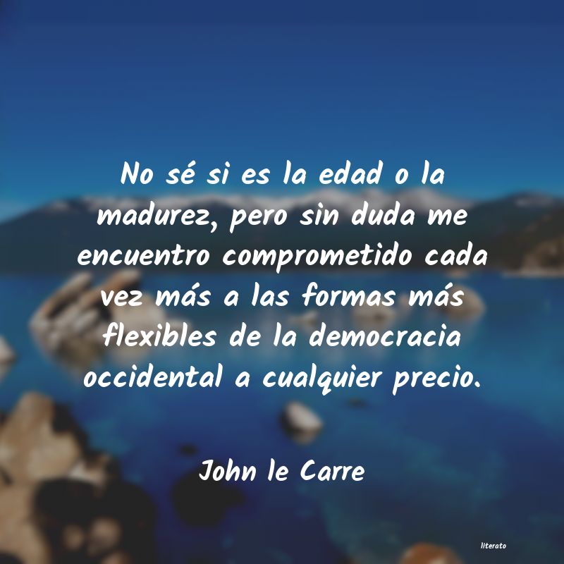 frases de John le Carre