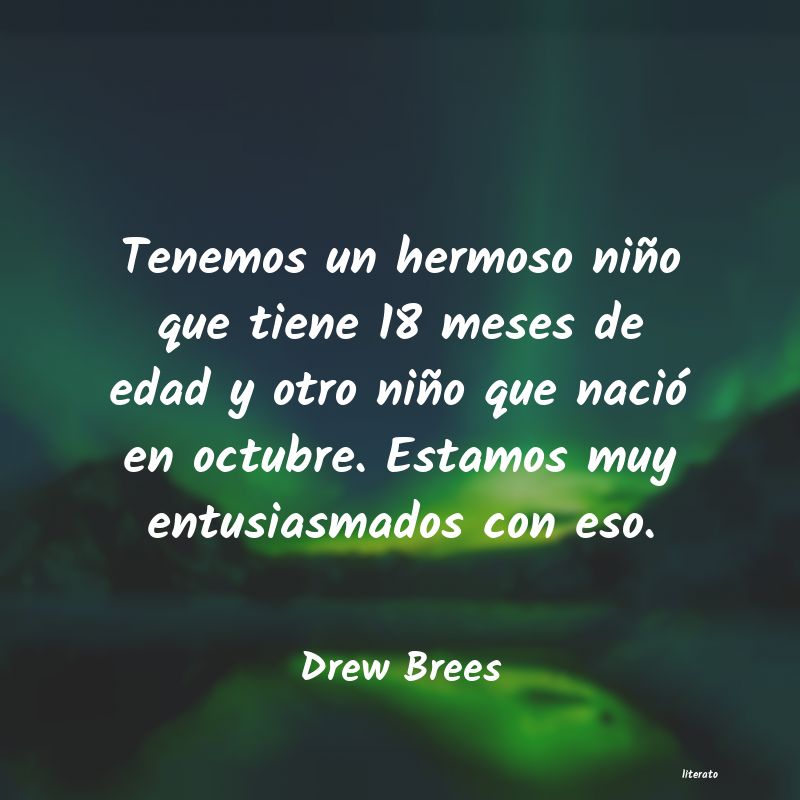 frases de Drew Brees