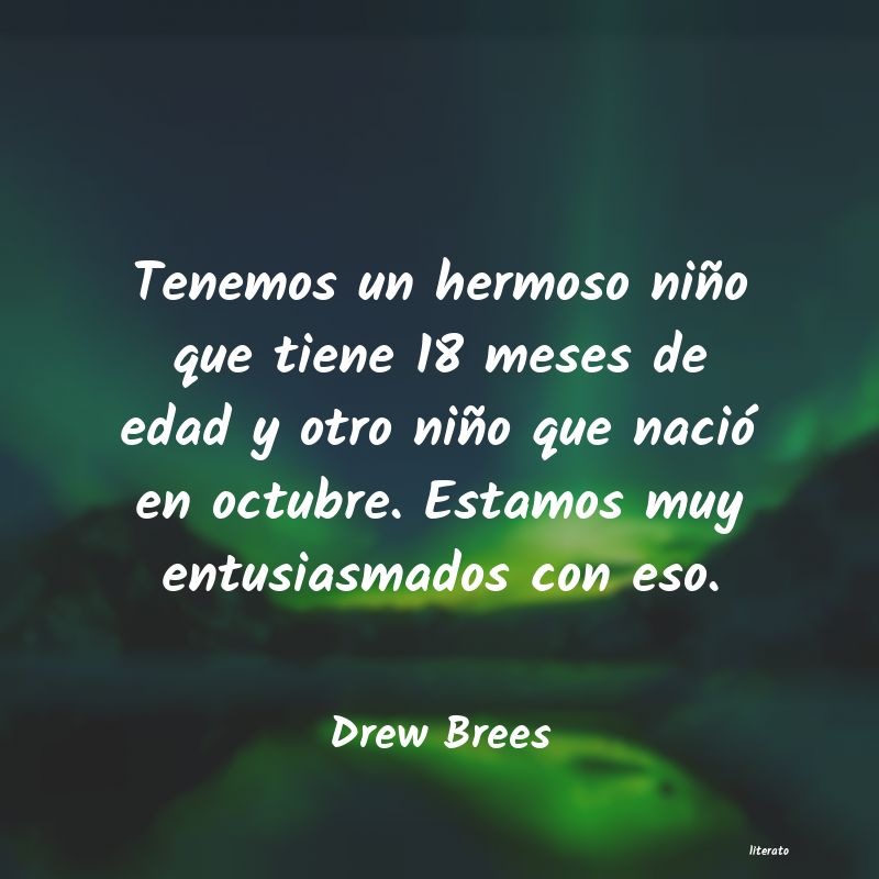 Frases de Drew Brees