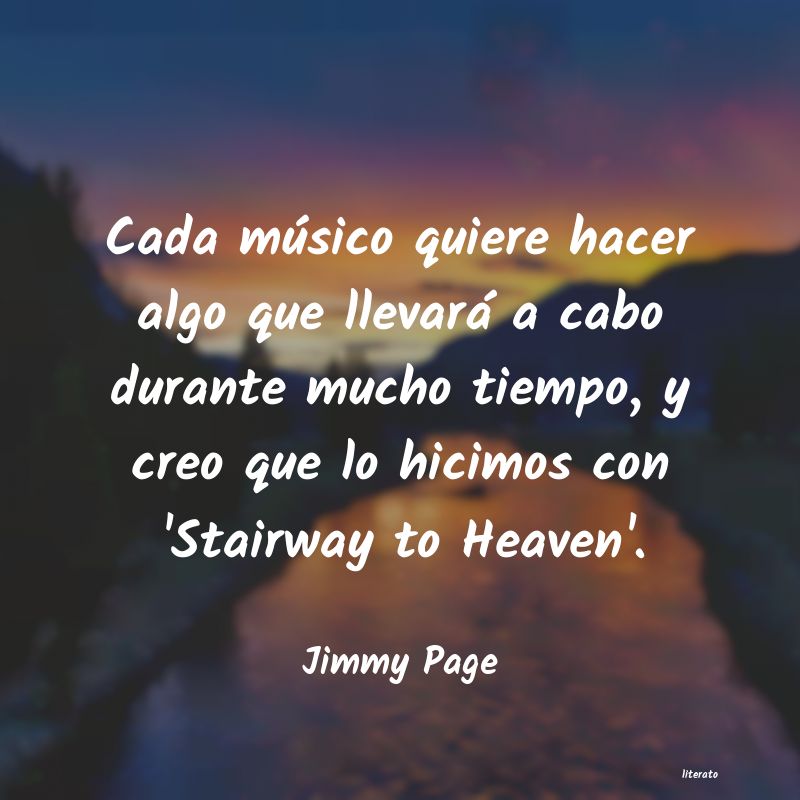 Frases de Jimmy Page