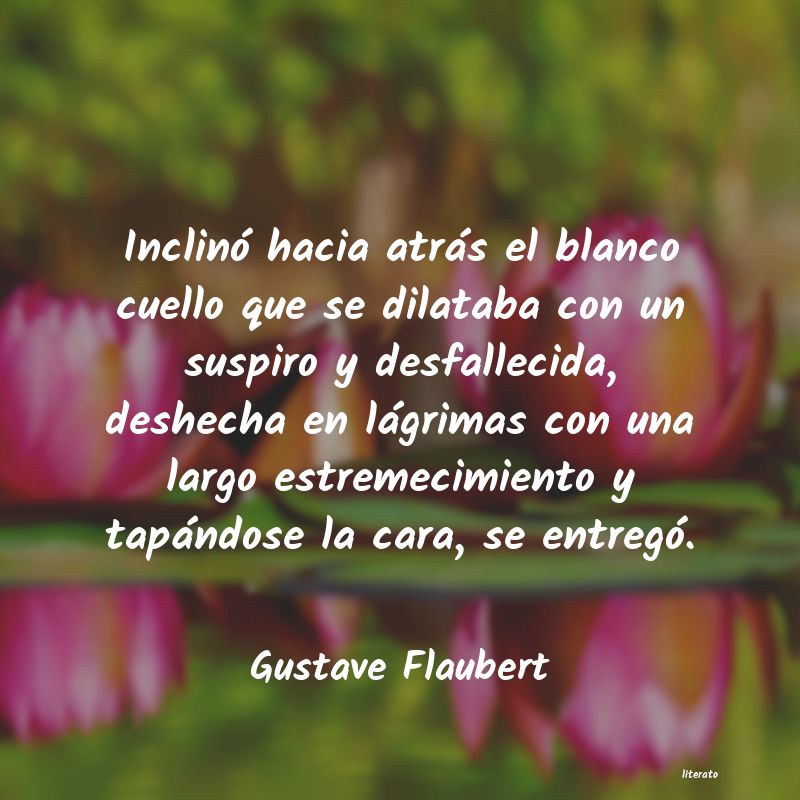 Frases de Gustave Flaubert