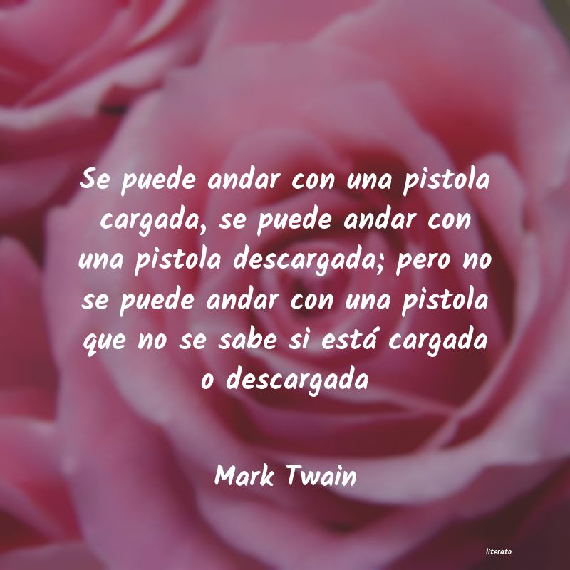frases de Mark Twain