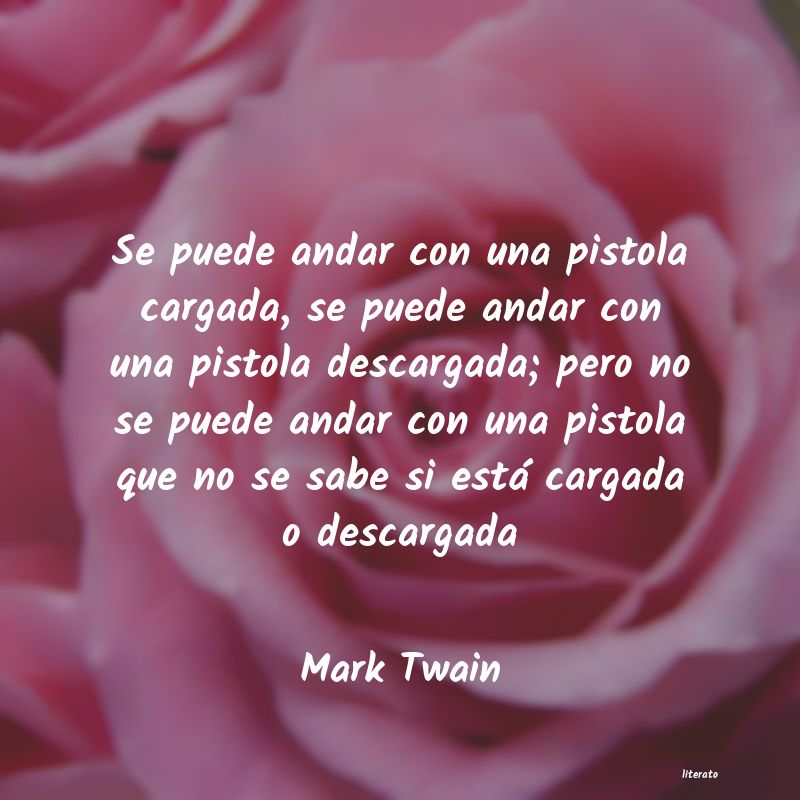 Frases de Mark Twain