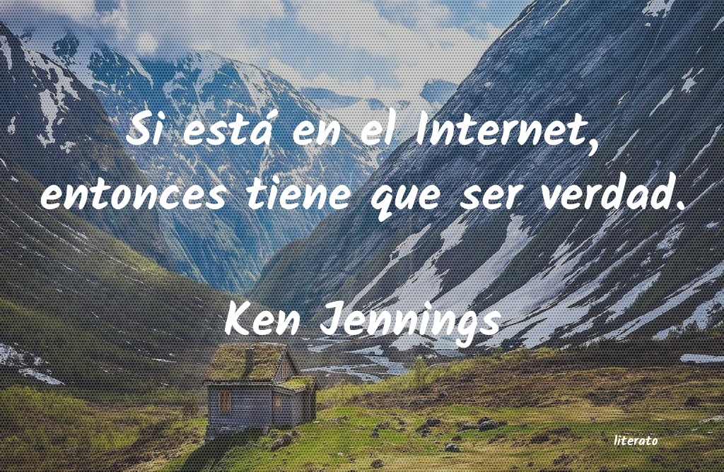 Frases de Ken Jennings