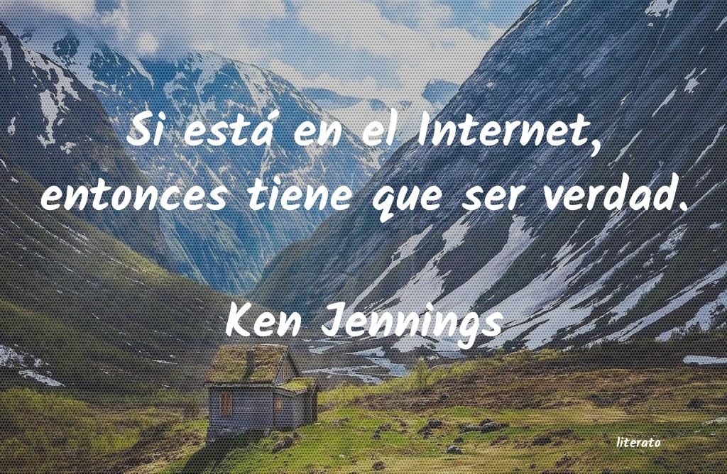 frases de Ken Jennings