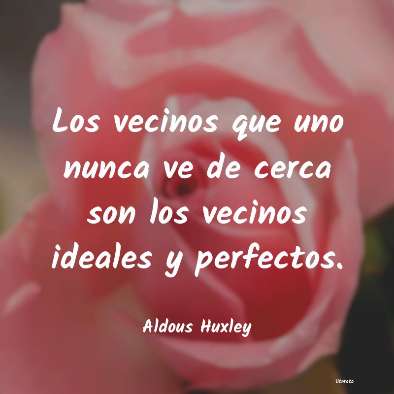 frases de Aldous Huxley