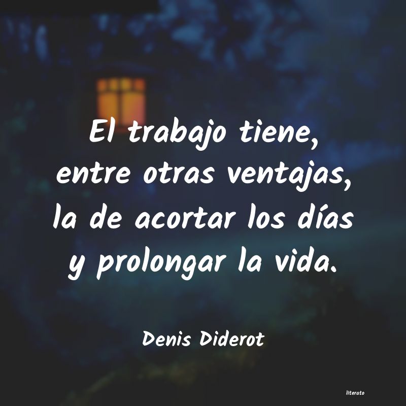 Frases de Denis Diderot