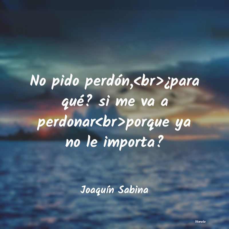 Frases de Joaquín Sabina