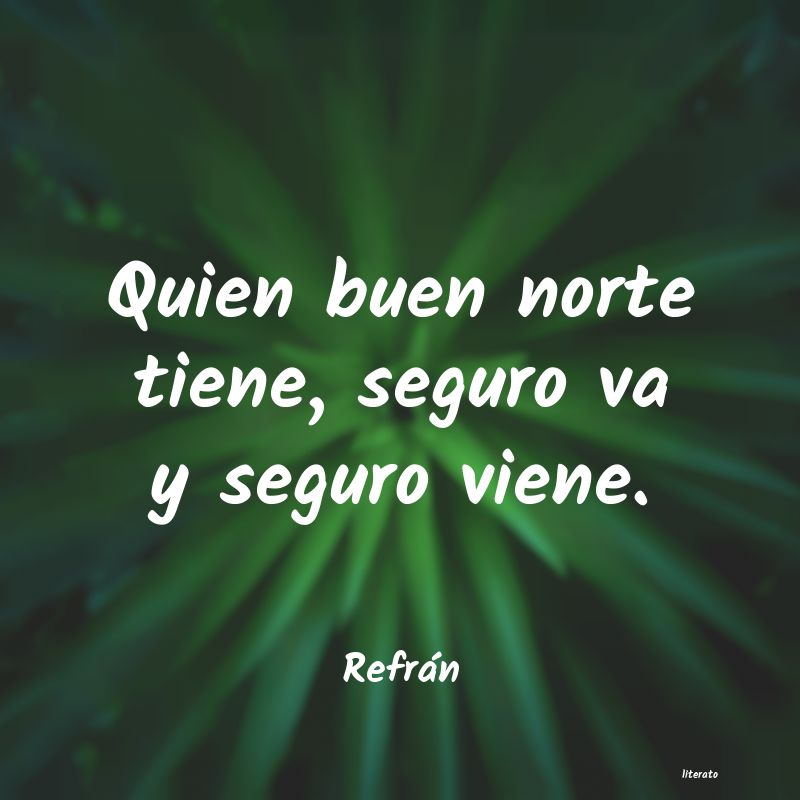 Frases de Refrán