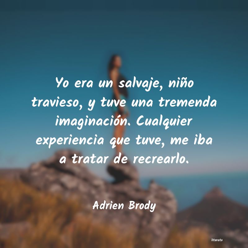 Frases de Adrien Brody