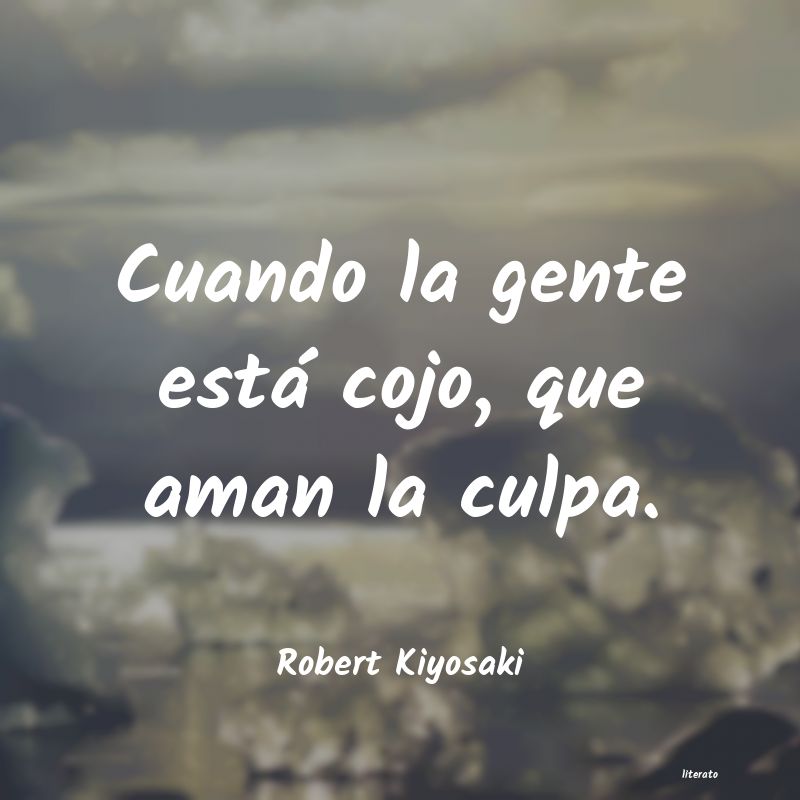 frases de Robert Kiyosaki