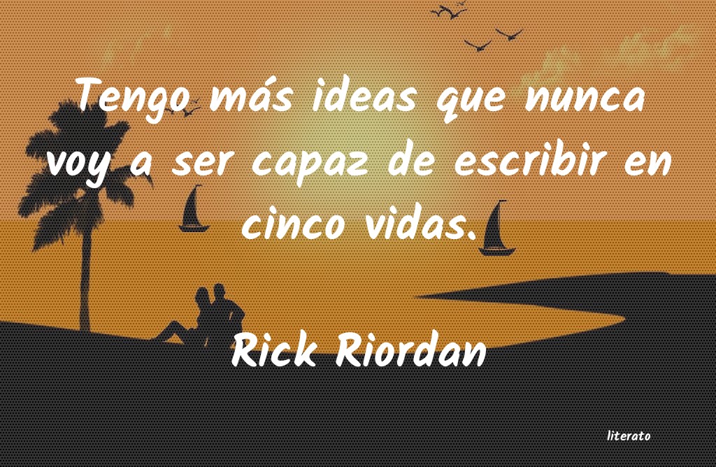 frases de Rick Riordan