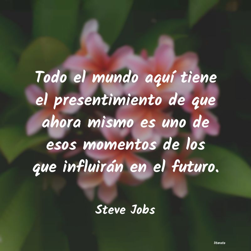 Frases de Steve Jobs